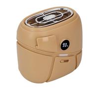 ASHATA Ventilateur à Pince Rechargeable avec Fonction de Diffusion de Parfum Refroidissement Rapide pour le Travail en Extérieur Réglage à 100 Niveaux pour les Travailleurs en Extérieur Batterie au