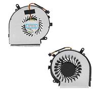 ASHATA Ventilateur CPU Ventilateur De Refroidissement pour Série GE62 GL62 GE72 GL72 GP62 GP72 PE60 Série PE70