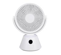 ASHATA Ventilateur de Bureau électrique de Table, Conception Peu Encombrante, Ventilateur à Affichage Numérique Réglable à 3 Vitesses pour Bureau et Garage 625.00g