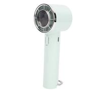 ASHATA Ventilateur de Refroidissement à Semi-conducteur Portable, 5 Vitesses, Rechargeable par USB, pour les Voyages en Plein Air (GREEN)