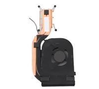 ASHATA Ventilateur de Refroidissement CPU 5 Broches de Remplacement Efficace pour ThinkPad X1 Carbon 6ème Génération 2018, Construction en Alliage D'aluminium