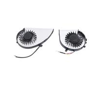 ASHATA Ventilateur de Refroidissement CPU GPU Haute Performance pour Ordinateur Portable GE72VR GP72VR GL72VR 4 Broches, Conception Compacte et Légère