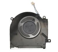 ASHATA Ventilateur de Refroidissement du Processeur D'Ordinateur Portable 4 Broches Remplacement pour Omen 15 Ek 15 Ek0005LA 15 EK0013DX L98737 001, Ordinateur Portable de (GPU)