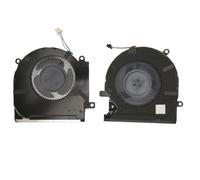 ASHATA Ventilateur de Refroidissement du Processeur D'Ordinateur Portable 4 Broches Remplacement pour Omen 15 Ek 15 Ek0005LA 15 EK0013DX 001, Ordinateur Portable de (CPU et GPU)