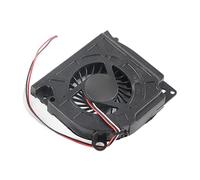 ASHATA Ventilateur de Refroidissement du Processeur pour, Ventilateur de Refroidissement Efficace à 3 Broches pour Ordinateur Portable D620D630 PP18L PP29L 1525 1526 1545, Ventilateur