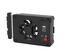 ASHATA Ventilateur de Refroidissement pour Caméra, 5 Vitesses,