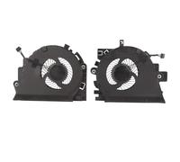 ASHATA Ventilateur de Refroidissement pour Zbook 15, Série de Ventilateurs de Refroidissement pour Ordinateur (Ventilateur de Refroidissement CPU et GPU)