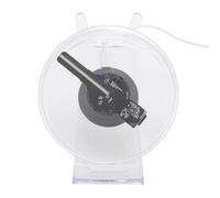 ASHATA Ventilateur D'hologramme 3D avec Télécommande WiFi APP, Résolution 1080 X 1600 HD 170°, Projecteur Holographique, Affichage Publicitaire avec 48 Perles LED pour Magasins