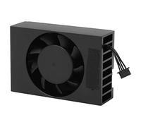ASHATA Ventilateur intégré, Ventilateur de Refroidissement DC5V PWM pour Orin Nano pour Orin NX, Dissipateur de Chaleur intégré à Vitesse Réglable avec Support à Vis