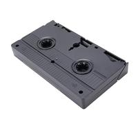 ASHATA VHS VCR Head Nettoyer, Réutilisable pour Toute la Tête de Tête pour VCR VHS, Peut être réutilisé jusqu'à 50 Fois Le Type Humide