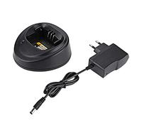 ASHATA Walike Talkie Desktop Chargeur 12V Adaptateur Secteur pour DP1400 / DEP450 / EP450 / GP3188 / GP368 / GP3688 / CP040 / CP140 / CP180 / CP150 / CP200 / PR400 / CP200 / CP040 /