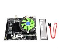 ASHATA X58 ordinateur de bureau ensemble de carte mère 8G CPU mémoire carte principale ensemble X5650 ensemble de ventilateur de refroidissement