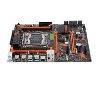 ASHATA X99 LGA2011-3 DDR4 Carte mère pour Ordinateur de Bureau avec Carte mère pour chipset x99 pour I7 E5