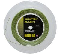 Ashaway Super Nick XL Micro 1,15mm jaune 110 mètres