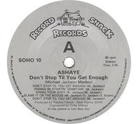 Ashaye - Don't Stop Till You Get Enough (Michael Jackson Medley) 7"