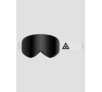 Ashbury Sonic White Triangle +Bonus Lens Masque blanc Uni