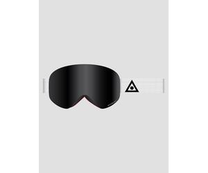Ashbury Sonic White Triangle +Bonus Lens Masque blanc Uni
