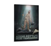 ASHDRUWQHR Addio Fottuti Musi Verdi Poster sur toile - Impression artistique moderne pour salon - 40 x 60 cm - Style cadre