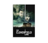 ASHDRUWQHR Cloverfield Lane - Impression sur toile - Impression artistique moderne pour salon - 60 x 90 cm - Style sans cadre