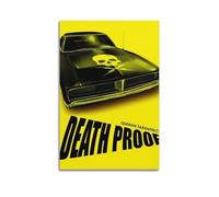 ASHDRUWQHR DEATH PROOF1 Poster sur toile Impression d'art mural esthétique moderne pour salon 30 x 45 cm