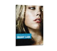 ASHDRUWQHR Impression sur toile « All The Boys Love Mandy Lane » - Impression d'art mural moderne pour salon - 30 x 45 cm - Style cadre