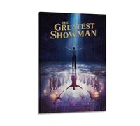 ASHDRUWQHR Impression sur toile « The Greatest Showman » - Impression d'art mural moderne pour salon - 30 x 45 cm - Style cadre