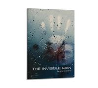 ASHDRUWQHR Impression sur toile The Invisible Man - Impression d'art mural moderne pour salon - 40 x 60 cm - Style cadre