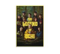 ASHDRUWQHR Impression sur toile The Legend of Ochi, art mural, impression esthétique, art moderne, peinture pour salon, 30 x 45 cm, style sans cadre