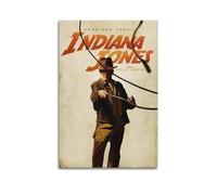 ASHDRUWQHR Indiana Jones & The Dial Of Destiny 3 Poster sur toile Impression d'art moderne pour salon Style sans cadre 20 x 30 cm