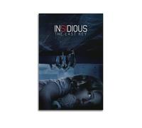 ASHDRUWQHR Insidious The Last Key Poster sur toile Impression d'art mural esthétique moderne pour salon 40 x 60 cm Sans cadre