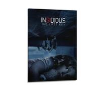 ASHDRUWQHR Poster Insidious The Last Key sur toile - Impression d'art mural esthétique - Peinture d'art moderne pour salon - 30 x 45 cm - Style cadre