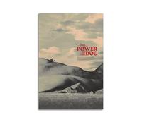 ASHDRUWQHR Poster The Power of The Dog2 - Impression sur toile - Impression d'art moderne pour salon - 50 x 75 cm - Style sans cadre