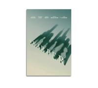 ASHDRUWQHR Sharper1 Impression sur toile pour salon Style moderne sans cadre 40 x 60 cm