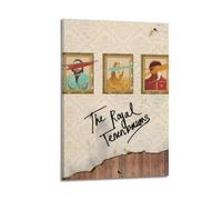 ASHDRUWQHR The Royal TenenbAUMS Impression sur toile - Impression d'art mural moderne pour salon - 40 x 60 cm - Style cadre
