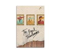 ASHDRUWQHR The Royal TenenbAUMS Poster sur toile - Impression d'art moderne pour salon - 50 x 75 cm - Style sans cadre