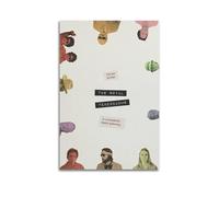 ASHDRUWQHR The Royal TenenbAUMS1 - Impression sur toile - Décoration murale - Esthétique - Art moderne - Peinture pour salon - 30 x 45 cm - Style sans cadre