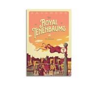 ASHDRUWQHR The Royal TenenbAUMS2 Poster sur toile - Impression artistique moderne pour salon - 50 x 75 cm - Style sans cadre