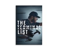 ASHDRUWQHR The Terminal List Poster sur toile Impression d'art mural esthétique moderne pour salon 20 x 30 cm Sans cadre