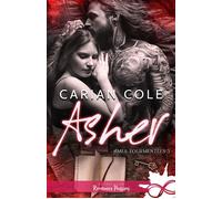 Asher Âmes tourmentées, T5 - Carian Cole - Collection Infinity - broché - Roman