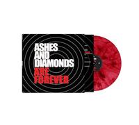 Ashes And Diamonds – Are Forever – Vinyle LP – Édition limitée – Rouge marbré