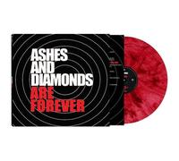 Ashes And Diamonds – Are Forever – Vinyle LP – Édition limitée – Rouge marbré