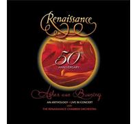 Ashes Are Burning - An Anthology Live In Concert - Cd Album Audio + Dvd (Package )