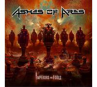 Ashes of Ares - Emperors and Fools (Ltd.Red/Black Splatter Lp)