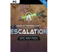 Ashes of the Singularity Escalation - Epic Map Pack PC - DLC