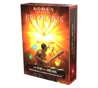 Ashes Reborn : Red Rains - The End of Argaia par Plaid Hat Games | À partir de 14 Ans | 1 à 2 Joueurs