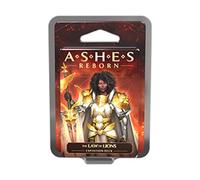 Ashes Reborn : The Law of Lions Phoenixborn Deck by Plaid Hat Games | À partir de 14 Ans | 2 Joueurs | Temps de Jeu de 30 à 60 Minutes | Extension de Jeu de Cartes de stratégie prêt à Jouer | Deck