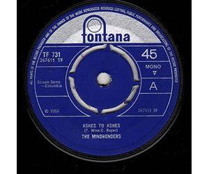 Ashes To Ashes-7" 45