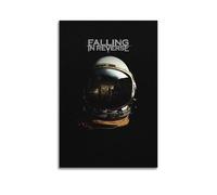 ASHEUQWE Poster décoratif sur toile « Falling In Reverse Coming Home » - Impression sur toile vintage - Décoration pour salon, chambre à coucher - 20 x 30 cm - Style sans cadre