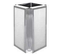 Asheviller Filtre de rechange MA - 50, compatible avec le purificateur d'air Medify MA - 50, filtre HEPA 3 en 1 H13 True