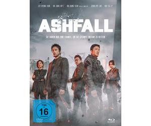Ashfall - 2-Disc Limited Collector’s Edition - Mediabook (+ DVD) (Blu-ray)